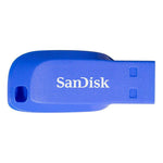 Memoria Usb 2.0 Sandisk Cruzer Blade Z50 16gb Azul
