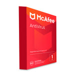 Antivirus McAfee, 1 año, 10 dispositivos