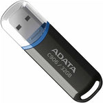MEMORIA USB ADATA C906 32 GB, 2,0, NEGRA