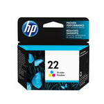 CARTUCHO HP 22 TRI-COLOR INK