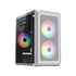 GABINETE ACTECK DOOM PRO GI730M MINI TORRE MICRO ATX BLANCO