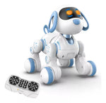 Gato Y Perro Robot Control Remoto azul Regalo Navidad
