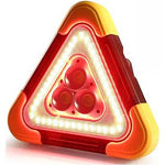 Lampara Led-solar Multi-funcion / Triangulo De Emergencia