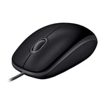 MOUSE LOGITECH M110 SIL BLACK 910