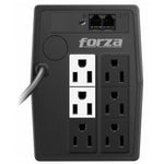 NO BREAK FORZA POWER TECHNOLOGIES NT-511, 250W, 500VA, ENTRADA 120V, 6 CONTACTOS