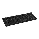 TECLADO ACTECK AC-913973, INALAMBRICO, NEGRO