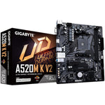 Tarjeta Madre Gigabyte a520m k v2, SKT AM4, MICRO ATX